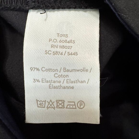 Boden black Richmond women’s pants size 6 regular - Picture 5 of 5